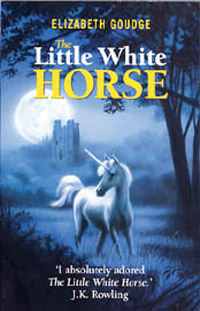 Маленькая белая лошадка в серебряном свете луны - Элизабет Гоудж