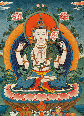 Авалокитешвара Боддхисатва - Сутра Сердца Запредельного Совершенства Мудрости