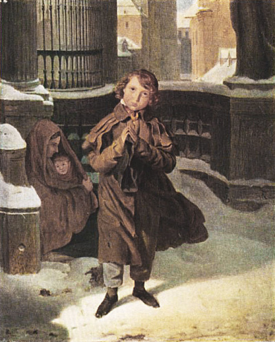Достоевский Федор - Мальчик у Христа на ёлке