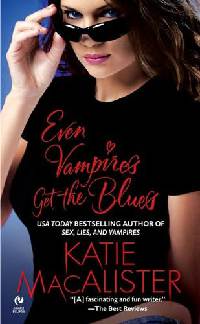 Даже вампиры хандрят - Кейти МакАлистер
