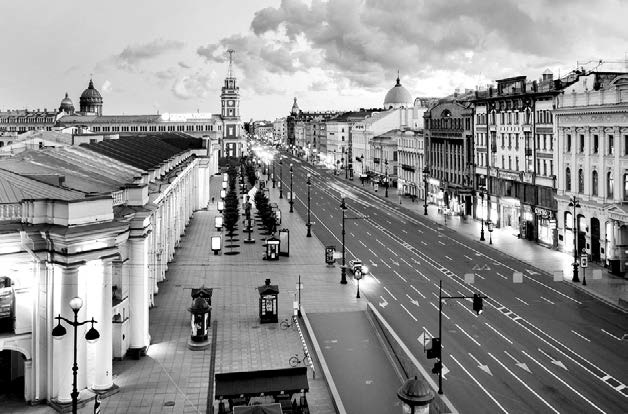 Мой Невский. Прогулка по главному проспекту