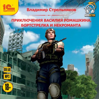 Приключения Василия Ромашкина, бортстрелка и некроманта - Стрельников Владимир