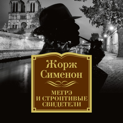 Мегрэ и строптивые свидетели - Сименон Жорж