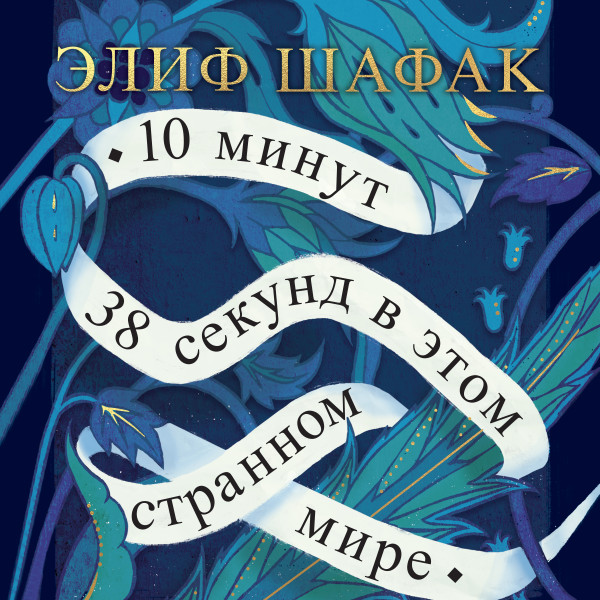 10 минут 38 секунд в этом странном мире - Шафак Элиф