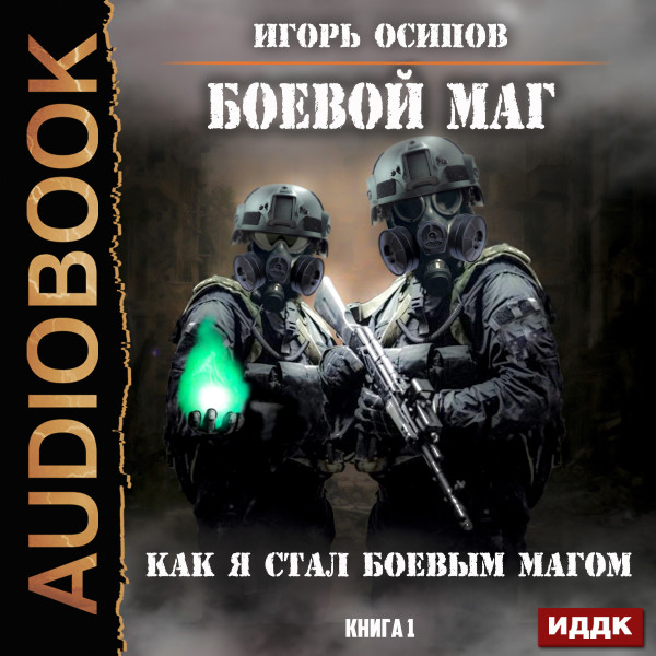 Боевой маг. Книга 1. Как я стал боевым магом - Осипов Игорь