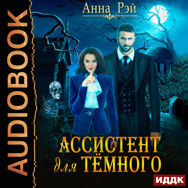 Ассистент для темного - Рэй Анна