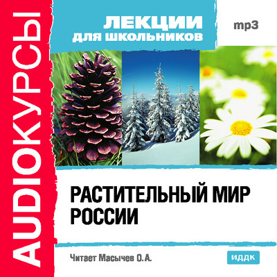 Растительный мир России - Лекции для школьников