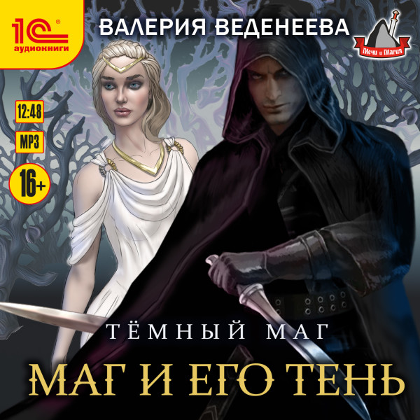 Темный маг. Маг и его тень - Веденеева Валерия