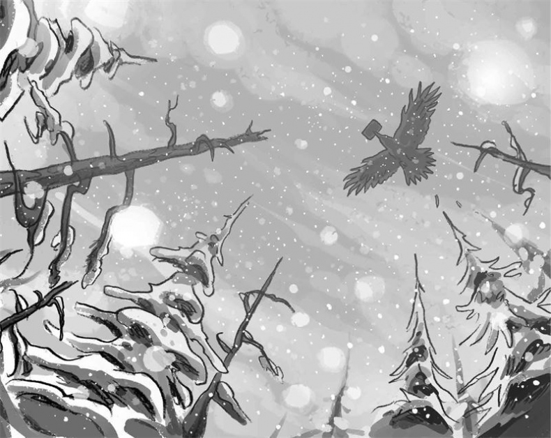 Бука. Нежданные гости