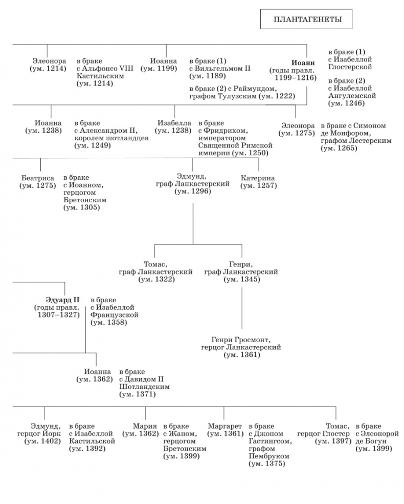 Плантагенеты. Короли и королевы, создавшие Англию