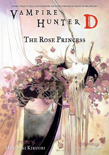 Хидэюки Кикути - Принцесса роз