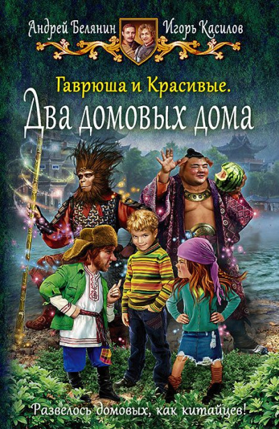 Два домовых дома - Андрей Белянин, Игорь Касилов