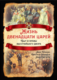 Жизнь двенадцати царей. Быт и нравы высочайшего двора - Иван Брыкин