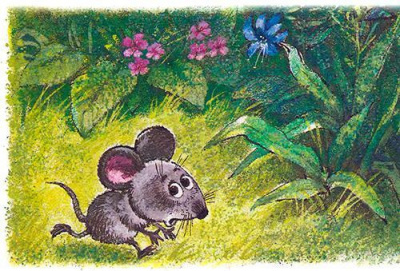 Маршак Самуил - Сказка о глупом мышонке. Сказка об умном мышонке