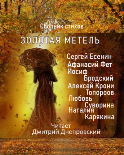 Золотая метель. Сборник стихов