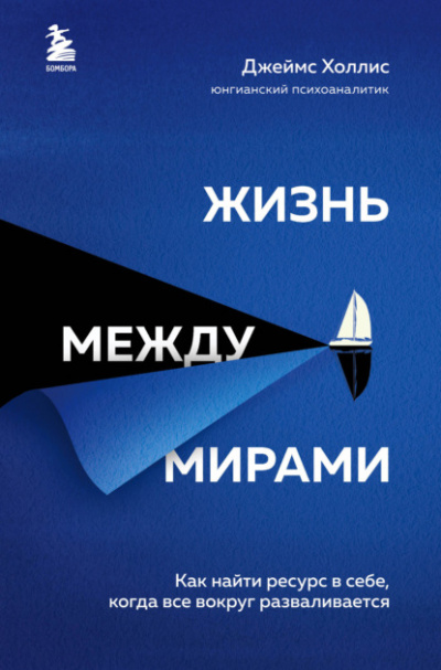 Жизнь между мирами. Как найти ресурс в себе, когда всё вокруг разваливается - Джеймс Холлис