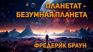 Планетатбезумная планета - Фредерик Браун