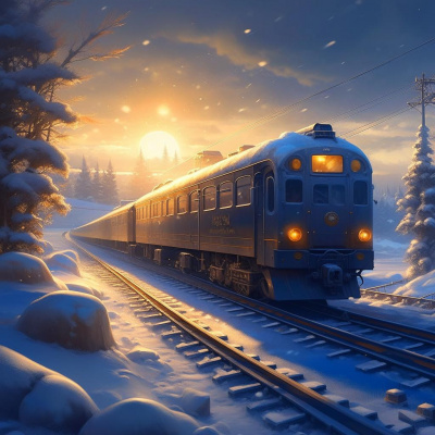 Валерий Чудодеев и другие - Поезд в Новый год