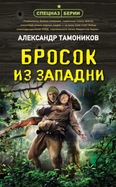 Бросок из западни - Александр Тамоников