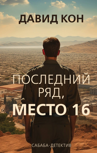 Последний ряд, место 16 - Давид Кон