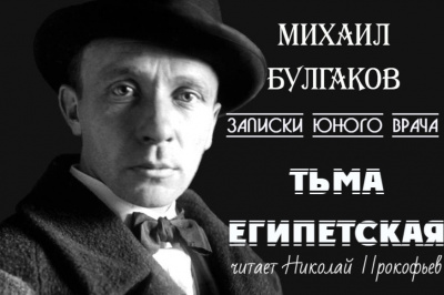 Булгаков Михаил - Тьма египетская