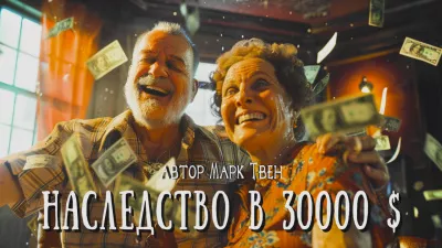 Марк Твен – Наследство в 30 тысяч долларов