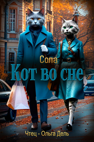 Сола – Кот во сне