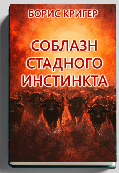 Кригер Борис – Соблазн стадного инстинкта