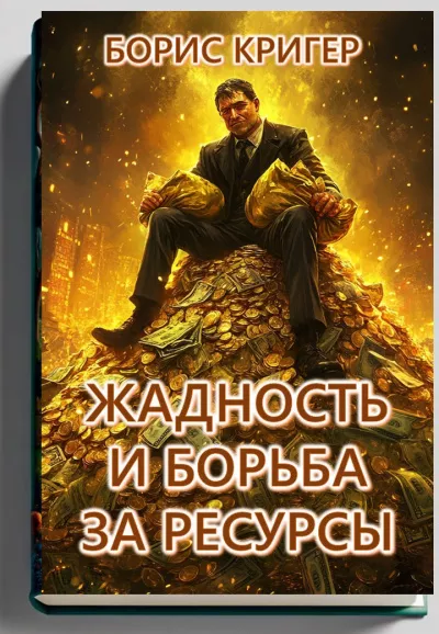 Кригер Борис – Жадность и борьба за ресурсы