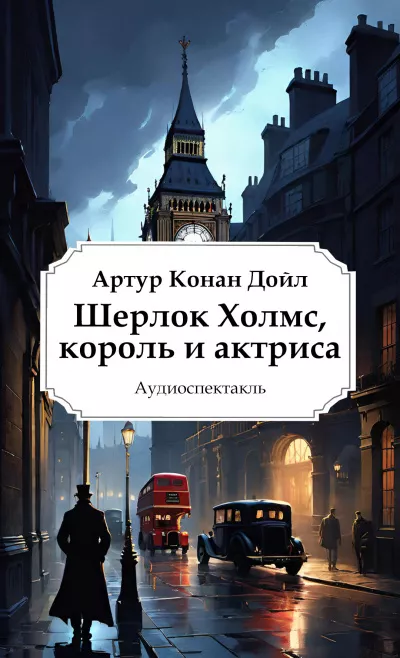 Дойл Артур Конан – Шерлок Холмс, король и актриса