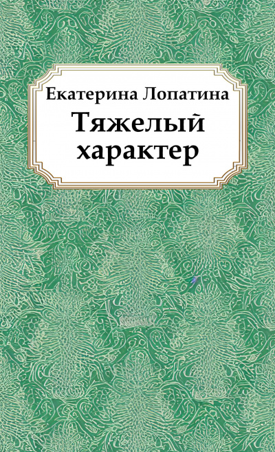 Лопатина Екатерина – Тяжелый характер