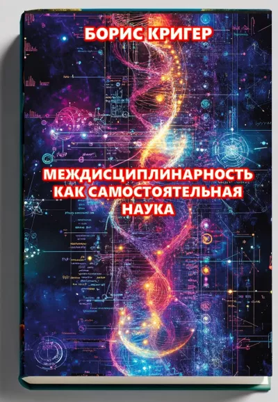 Кригер Борис – Междисциплинарность как самостоятельная наука