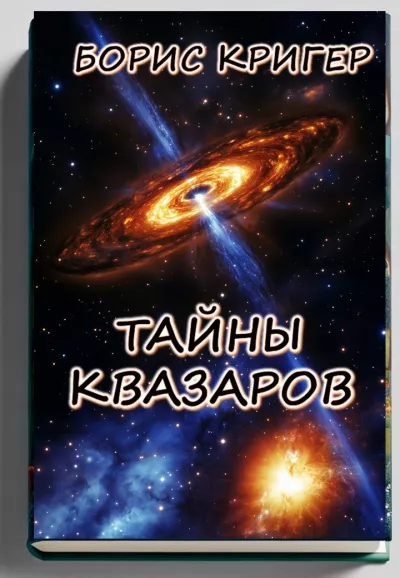 Кригер Борис – Тайны квазаров: Парадоксы самых ярких объектов во Вселенной