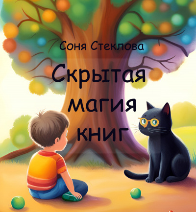 Стеклова Соня – Скрытая магия книг