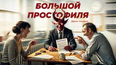 Уиндем Джон – Большой простофиля