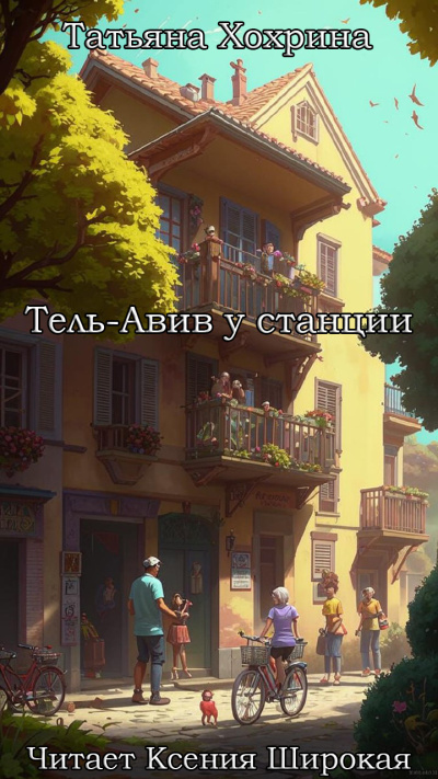 Хохрина Татьяна – Тель-Авив у станции