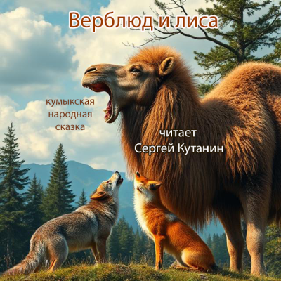 Кумыкская народная сказка – Верблюд и лиса.