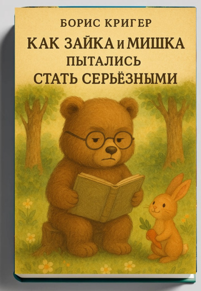 Кригер Борис – Как Зайка и Мишка пытались стать серьёзными (Сборник аудиосказок)