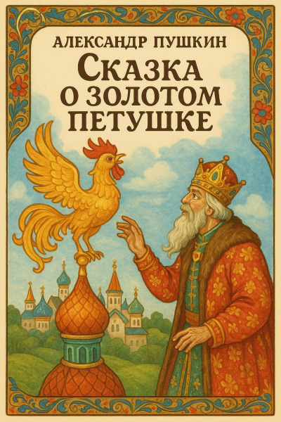 Пушкин Александр – Сказка о золотом петушке