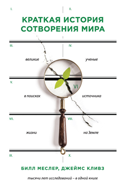 Меслер Билл, Кливз Джеймс – Краткая история сотворения мира. Великие ученые в поисках источника жизни на Земле