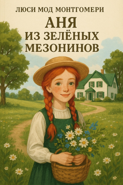 Монтгомери Люси Мод – Аня из Зеленых Мезонинов