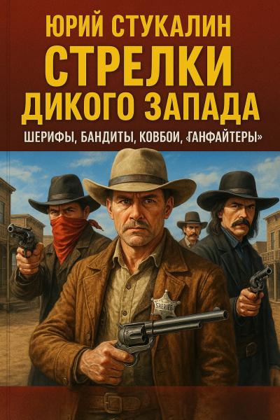 Стукалин Юрий – Стрелки Дикого Запада – шерифы, бандиты, ковбои, «ганфайтеры»