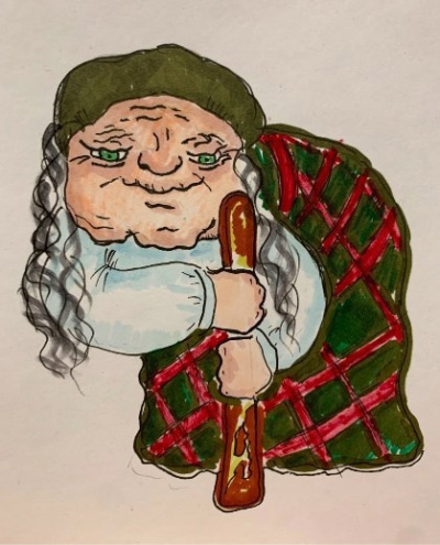 Радионова Виктория – Сказка о старой Бритте, ее правнуках и морской ведьме