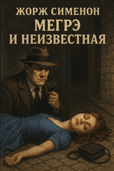 Сименон Жорж – Мегрэ и неизвестная