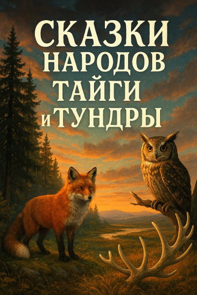 Сказки народов тайги и тундры