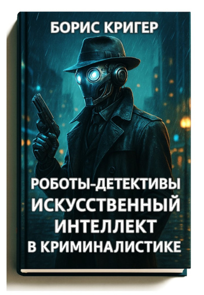 Кригер Борис – Роботы-детективы. Искусственный интеллект в криминалистике