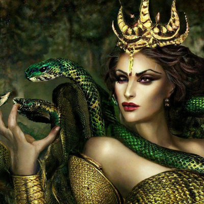 Немецкая сказка – Королева змей