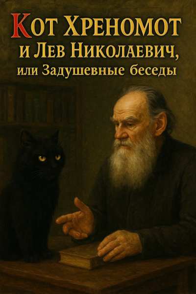 Омельянчук Роман – Кот Хреномот и Лев Николаевич, или Задушевные беседы