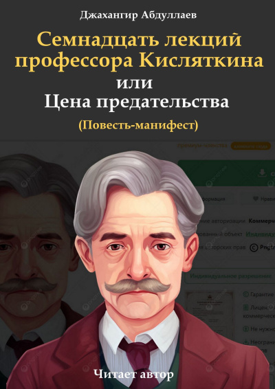 Джангир – Семнадцать лекций профессора Кисляткина, или Цена предательства