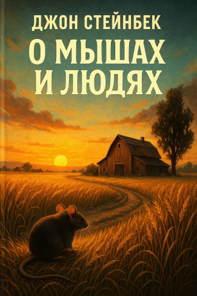 Стейнбек Джон – О мышах и людях